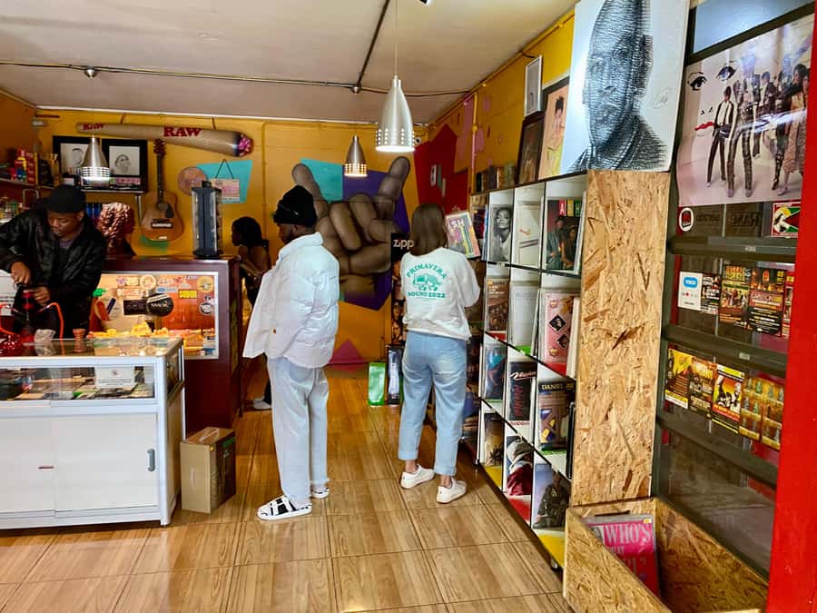 Johannesburg: Braamfontein Street Art & Culture Tour - The Purple Shall Govern and Goldust