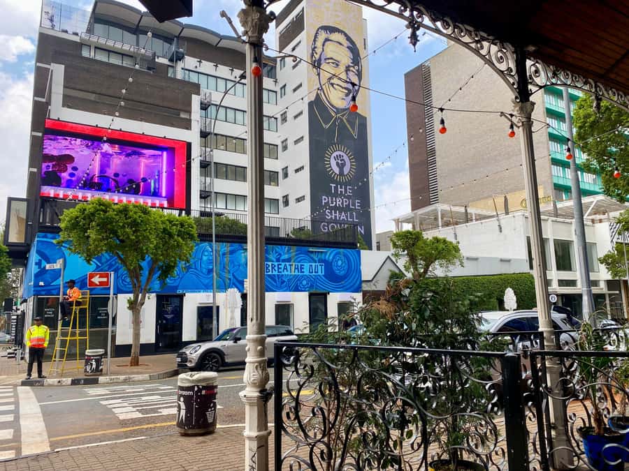 Johannesburg: Braamfontein Street Art & Culture Tour - Grayscale Store and the City of Gold murals