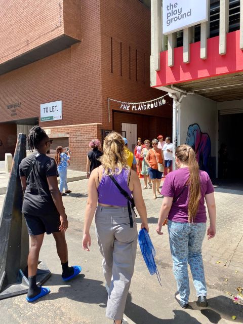 Johannesburg: Braamfontein Street Art & Culture Tour - Optional art and retail stops