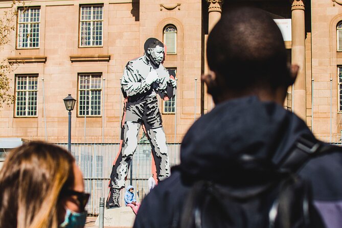 Johannesburg City Centre Walking Tour - Mary Fitzgerald Square and the city’s public voice