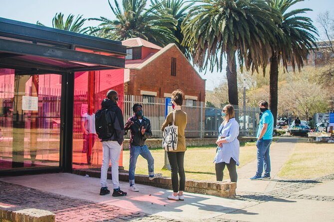 Johannesburg City Centre Walking Tour - The Top of Africa and a change of scale