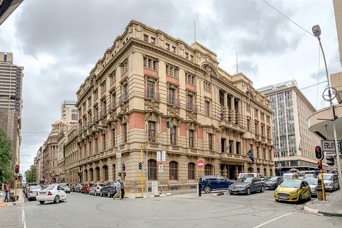 Johannesburg City Centre Walking Tour - Moving toward Maboneng for lunch