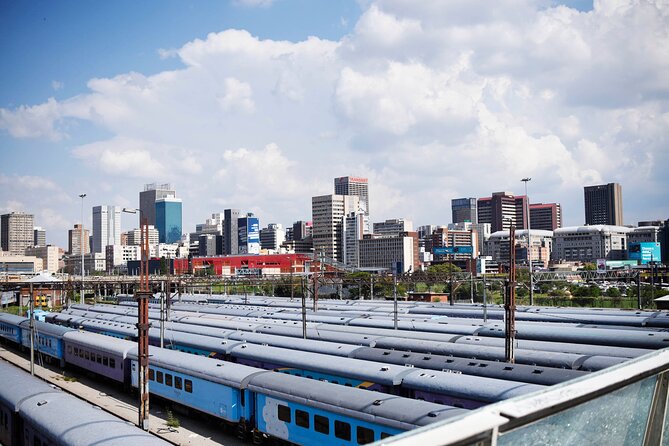 Johannesburg City Centre Walking Tour - A South African braai to finish
