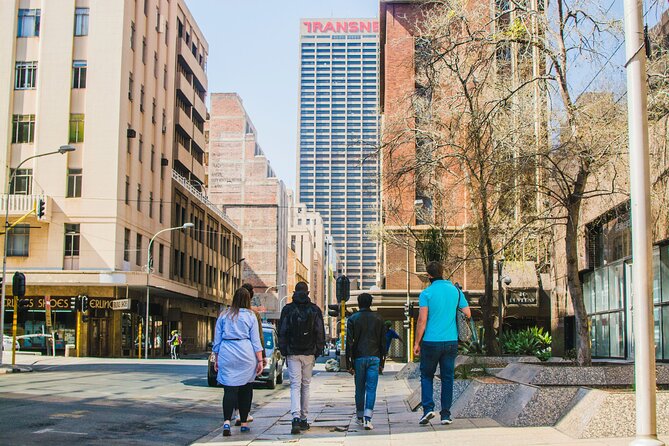 Johannesburg City Centre Walking Tour - The guides and the safety question