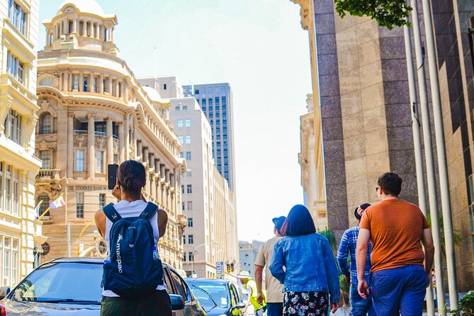 Johannesburg: City Centre Walking Tour - Gandhi Square and the first gold stories