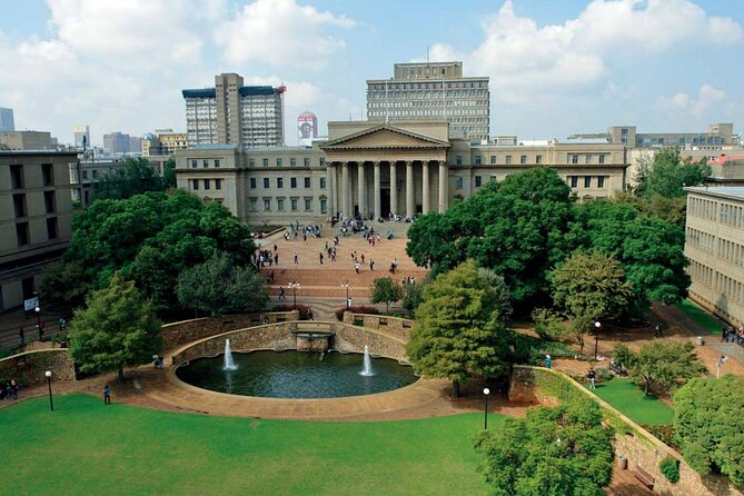 Johannesburg City Evolution, Arts and Museums Walking Tour - Crossing Nelson Mandela Bridge to Newtown
