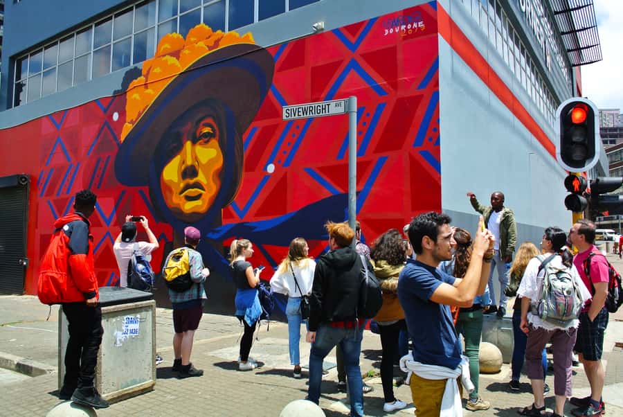 Johannesburg: City of Gold Walking Tour - Five details that make this Johannesburg tour different