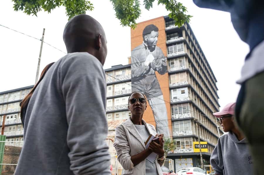 Johannesburg: City of Gold Walking Tour - Starting in Maboneng with coffee and a safety briefing