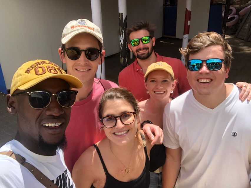 Johannesburg City Walking Excursion - Key points to know before walking