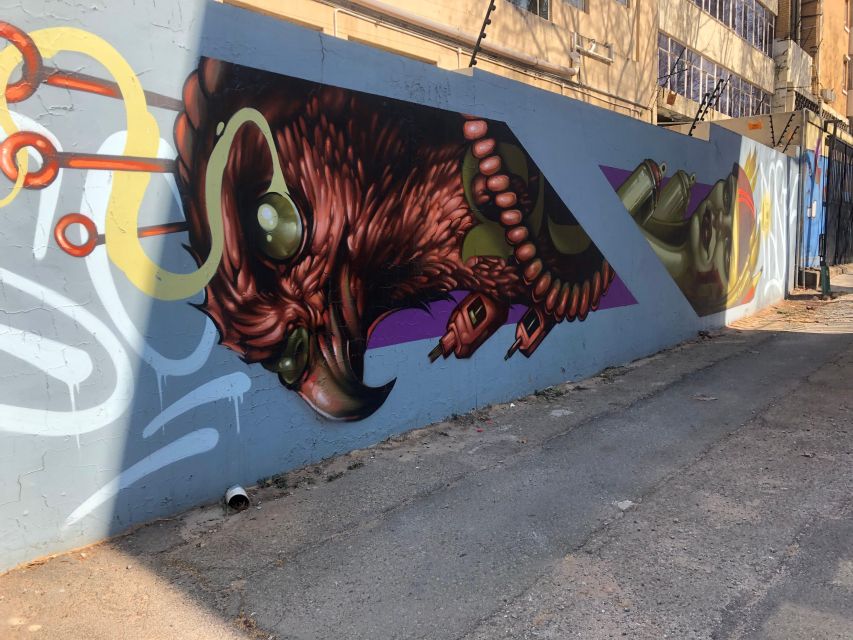 Johannesburg City Walking Excursion - Starting in Braamfontein at Wing Republic
