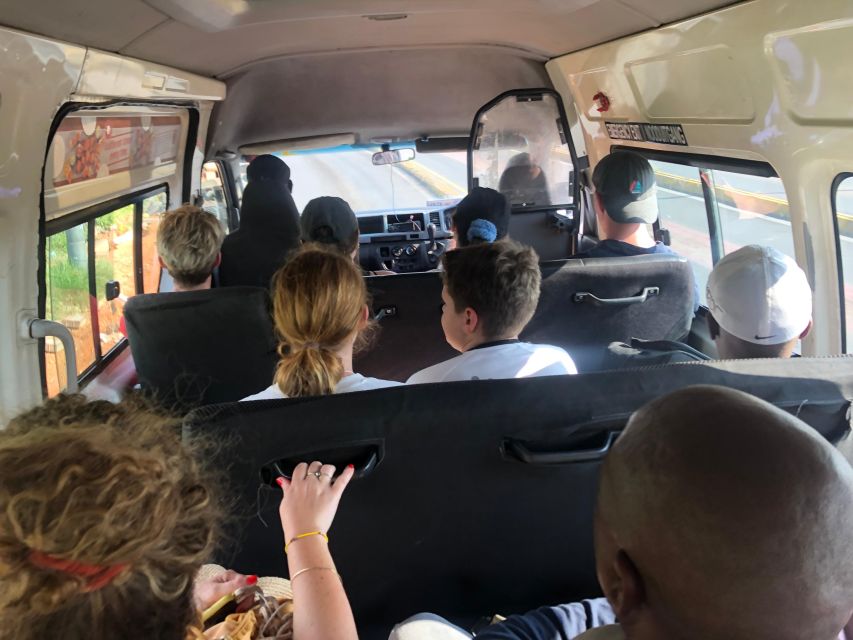 Johannesburg City Walking Excursion - Main Street, Gandhi Square, and Johannesburg’s industry