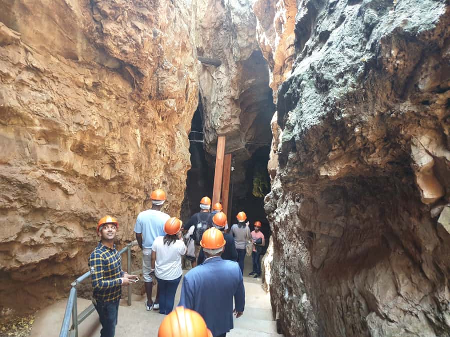 Johannesburg: Cradle of Human Kind & Lesedi Cultural Village - Wonder Cave and the Cradle’s fossil story