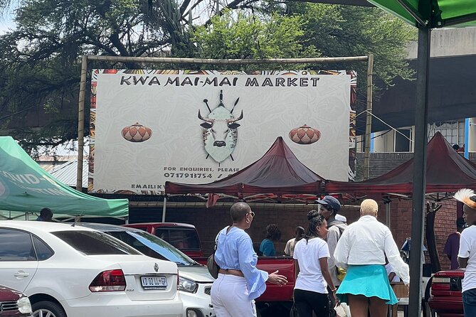 Johannesburg Culture and food tour - Driving through downtown Johannesburg