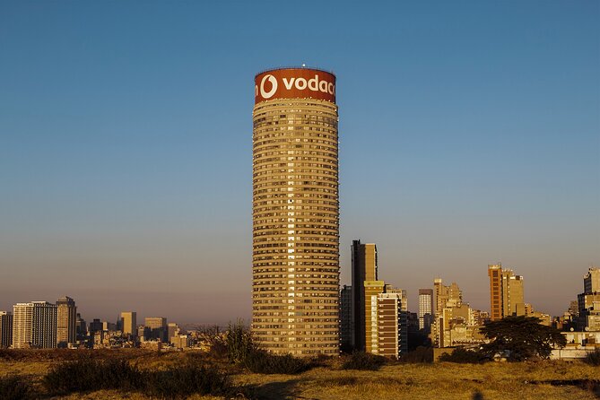 Johannesburg: Downtown Walking Tour Including Ponte City building - Key Points Before You Book