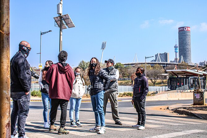 Johannesburg: Downtown Walking Tour Including Ponte City building - Why Downtown Johannesburg Needs a Guide