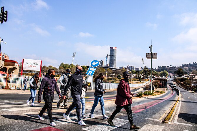 Johannesburg: Downtown Walking Tour Including Ponte City building - Hillbrow Tower and the Changing Johannesburg Skyline