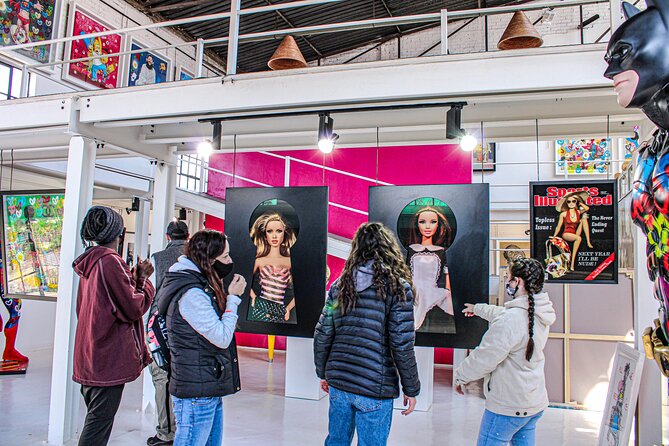 Johannesburg: Downtown Walking Tour Including Ponte City building - Maboneng, Jewel City, and Street-Level Culture