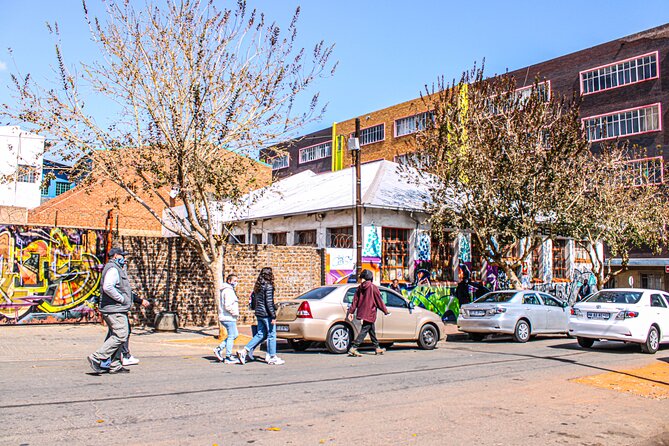 Johannesburg: Downtown Walking Tour Including Ponte City building - From Maboneng Toward Newtown
