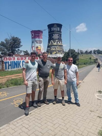 Johannesburg full-day tour (Soweto/joburg&Apartheid museum)