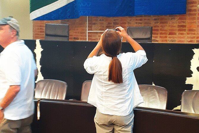 Johannesburg guided city tour - Constitutional Hill brings the past into focus