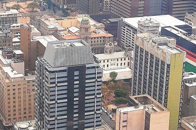 Johannesburg guided city tour - Mandela Bridge gives the city a different face