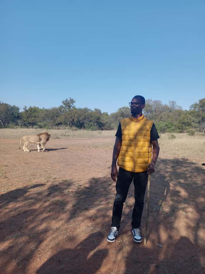 Johannesburg: Guided Walk with Lions in the African Bush - What the guides add to the experience