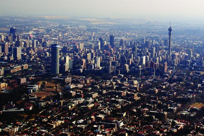 Johannesburg Half Day City Tour - Why this works as a first Johannesburg outing