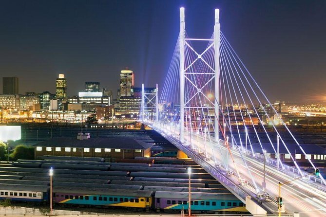 Johannesburg Half Day City Tour - Across Mandela Bridge into Newtown