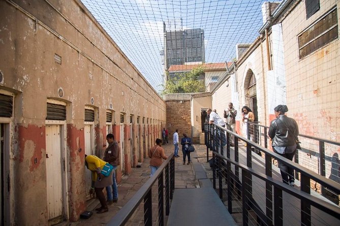 Johannesburg Half Day City Tour - Luthuli House and Gandhi Square