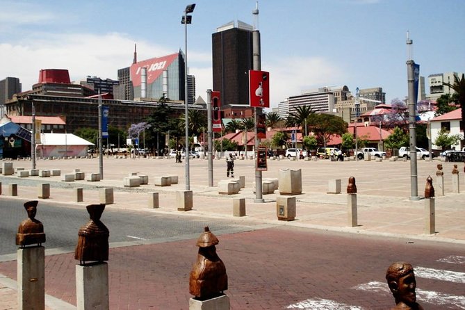 Johannesburg Half Day City Tour - Carlton Centre and the Top of Africa