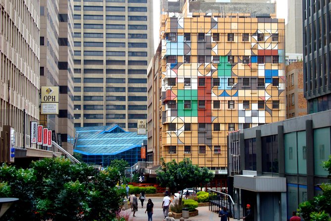 Johannesburg Half Day City Tour - Constitution Hill: the stop that carries the tour
