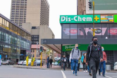 Hillbrow Walking Tour Including Ponte building