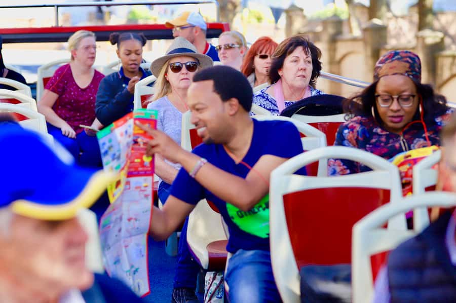 Johannesburg: Hop-On Hop-Off Bus with Optional Soweto Tour - Starting in Rosebank, the city’s practical front door