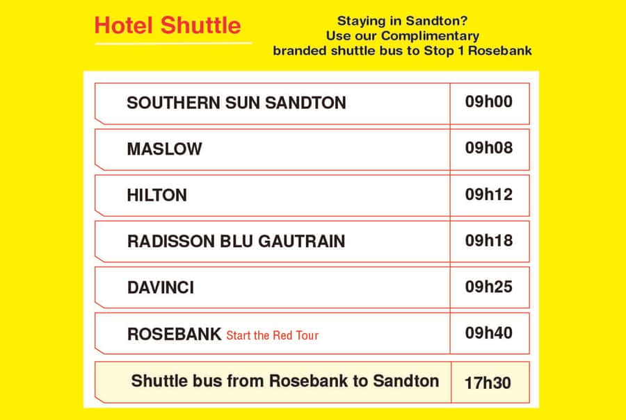 Johannesburg: Hop-On Hop-Off Bus with Optional Soweto Tour - Is $23 good value for one day?