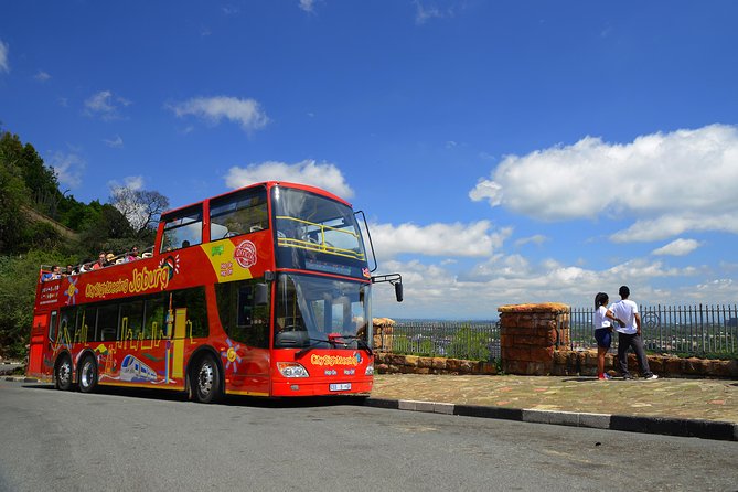 Johannesburg Hop-On Hop-Off City Tour with Soweto Option - The red route from Melrose to Mandela