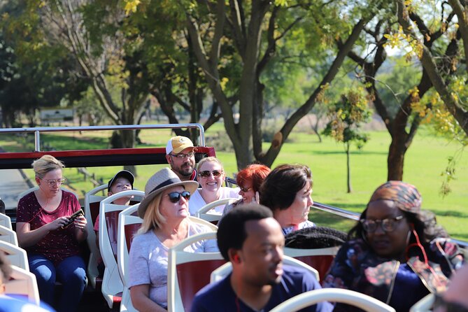 Johannesburg Hop-On Hop-Off City Tour with Soweto Option - Constitution Hill requires a separate plan