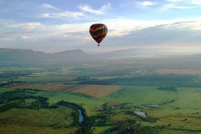 Johannesburg: Hot Air Balloon Flight along Magalies Valley - Key points to know before booking