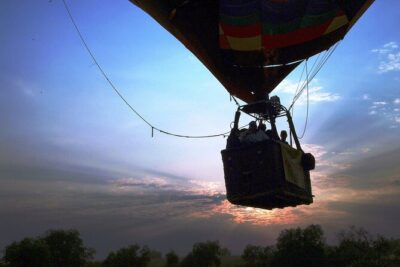 Hot Air Balloon Flight along Magalies Valley
