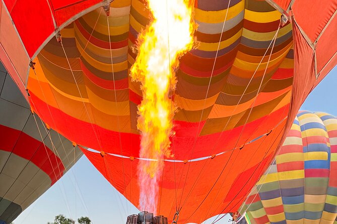 Johannesburg: Hot Air Balloon Flight along Magalies Valley - One hour above the Magalies River Valley
