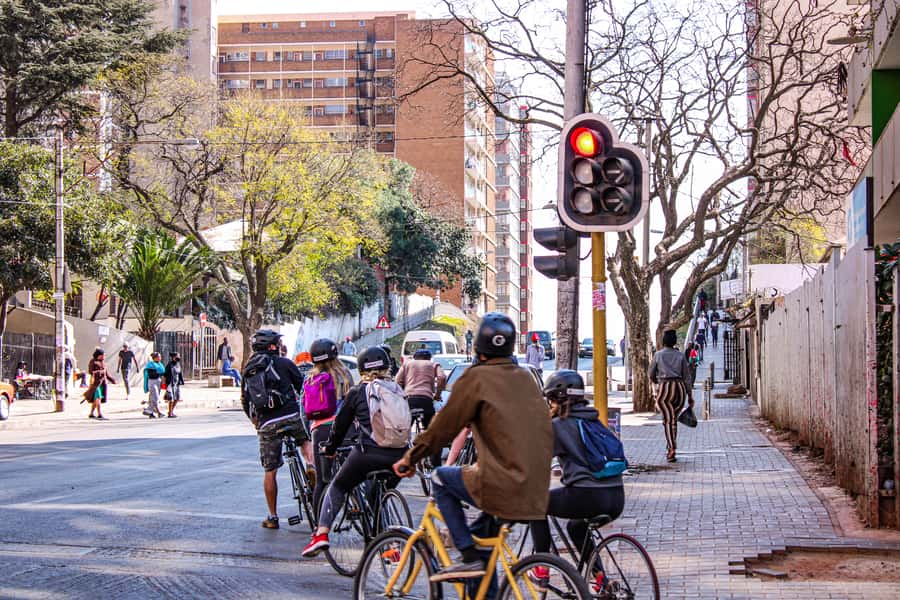 Johannesburg: Inner City Guided Cycling Tour - Marshalltown and Johannesburg’s Mining Origins