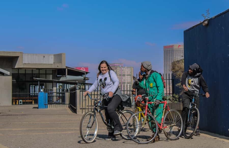 Johannesburg: Inner City Guided Cycling Tour - Victoria Yards and the Final Pieces of the Route
