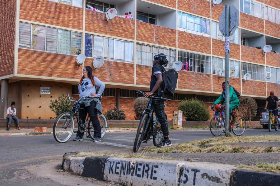 Johannesburg: Inner City Guided Cycling Tour - Traffic, Bicycle Quality, and Physical Effort