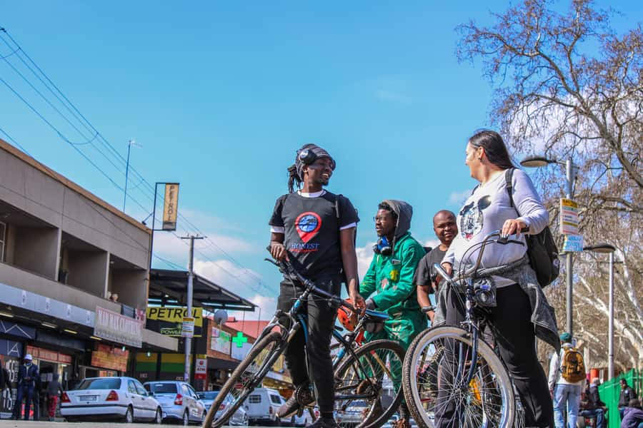 Johannesburg: Inner City Guided Cycling Tour - Newtown: Jazz, Performance, and a Different City Story