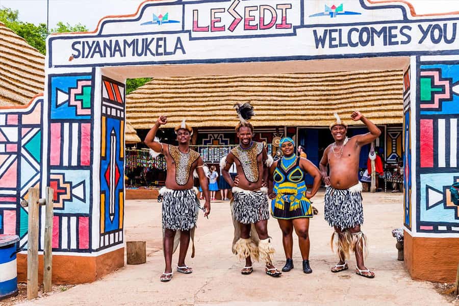 Johannesburg: Lesedi Cultural Village Experience - Pickup Times and the Ride From Johannesburg