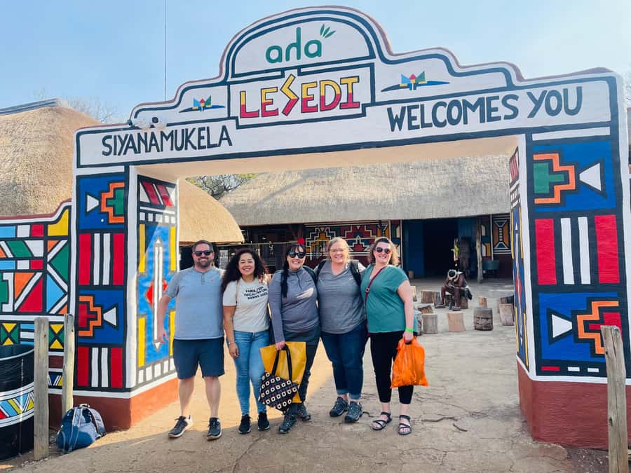 Johannesburg: Lesedi Cultural Village Guided Tour - Meeting the Zulu warriors