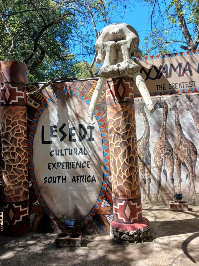 Johannesburg: Lesedi Cultural Village Show with Pickup - Key points to know before booking