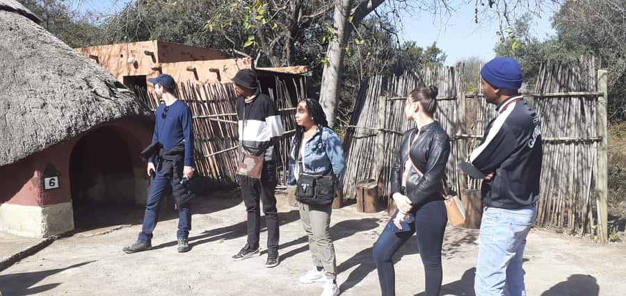 Johannesburg: Lesedi Cultural Village Show with Pickup - The dance and music show