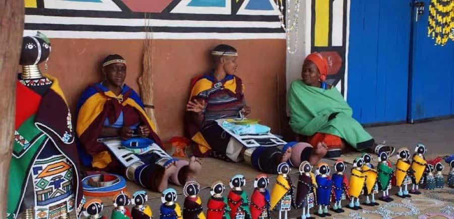 Johannesburg: Lesedi Cultural Village Show with Pickup - Optional lunch at Nyama Choma restaurant