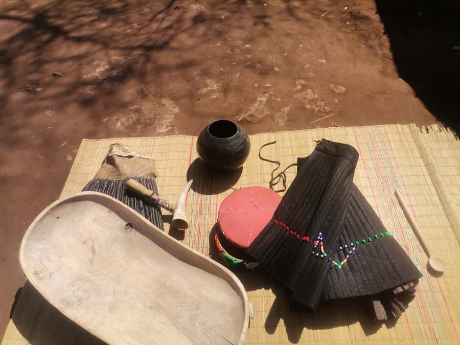 Johannesburg: Lion Park Safari and Cultural Village Tour - Lesedi Cultural Village and five traditions