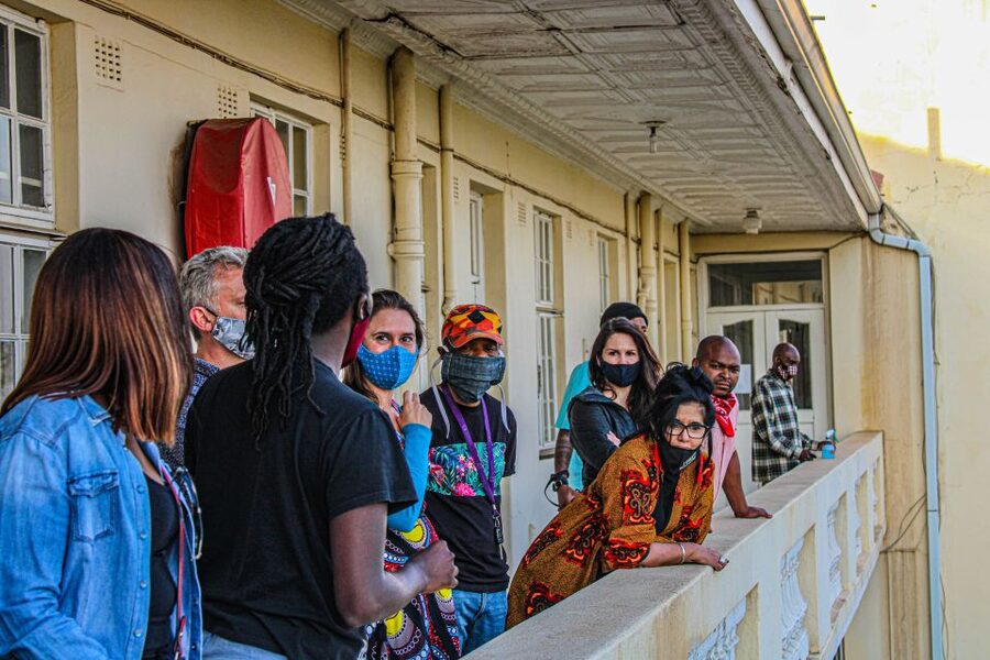 Johannesburg: Local Food Tasting Guided Walking Tour - Yeoville and the story of a changing suburb